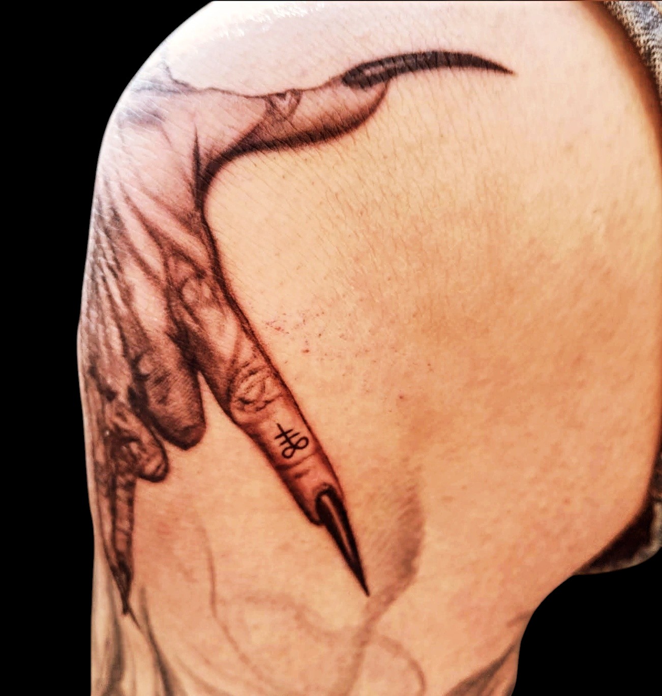 Tattoo artwork by Jeeva Samanera